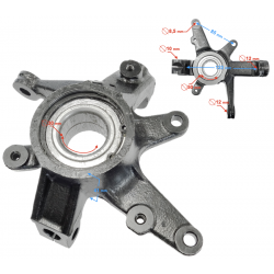 Hisun Tactic 550 Right Steering Knuckle