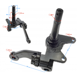 Right steering knuckle Pentora