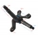 Left steering knuckle Pentora