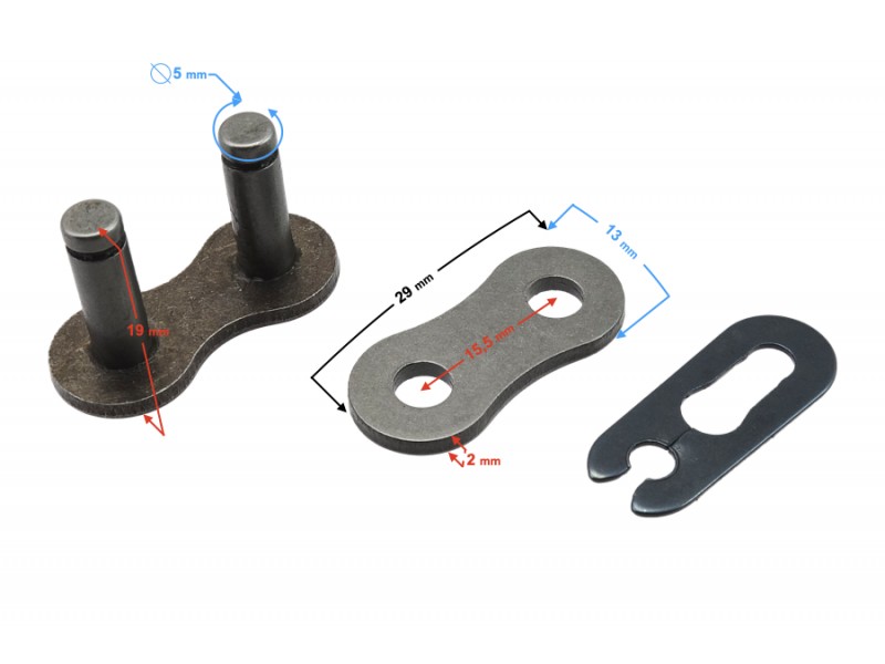 Chain buckle 520 without O-Ring Chain buckle 520 without O-Ring