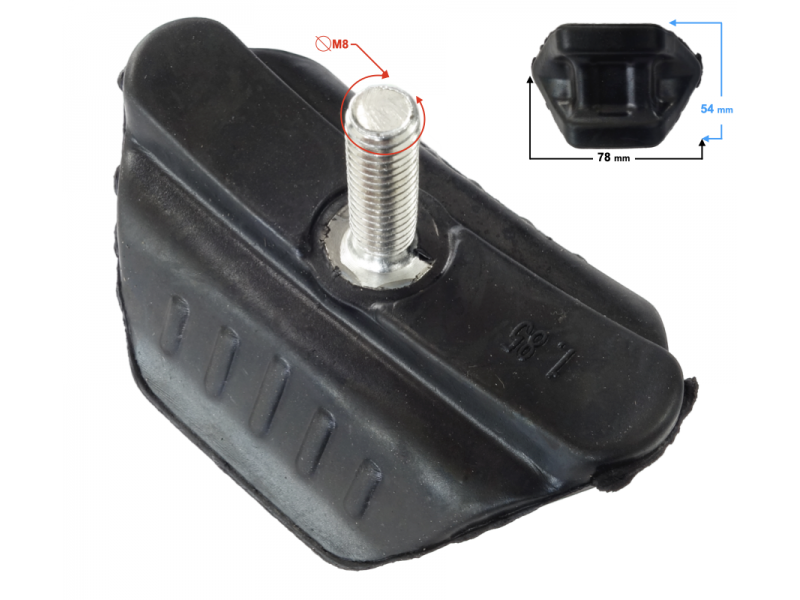 Rear Inner Tube Holder NXT250 L