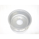 Felga przednia srebrna 10x5,5 (110mm) ATV