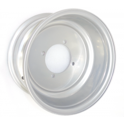 Felga przednia srebrna 10x5,5 (110mm) ATV