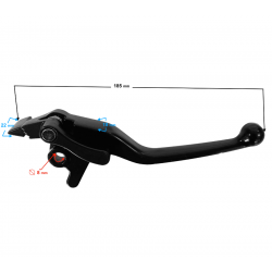 (WHOLESALE) Front ATV Terrax Brake Master Cylinder Lever