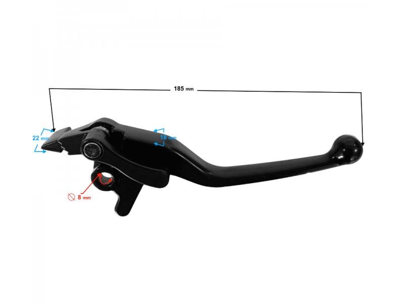 (WHOLESALE) Front ATV Terrax Brake Master Cylinder Lever