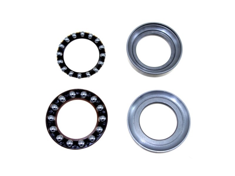 Seatpost bearings for Fighter 2 moped - small set