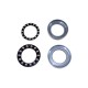 Seatpost bearings for Fighter 2 moped - small set