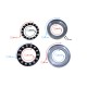 Seatpost bearings for Fighter 2 moped - small set