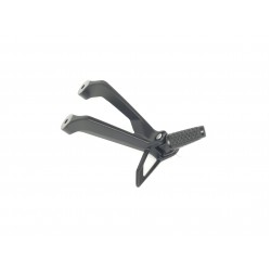 Rear right footrest Naked 125