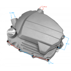 Clutch cover NXT250 type II