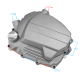 Clutch cover NXT250 type II