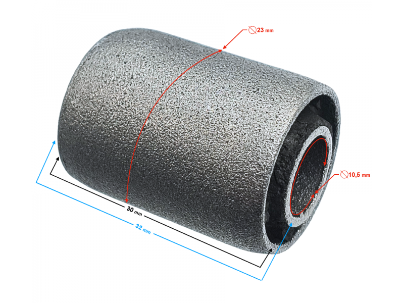 (SERVICE) ATV Eagle 125 Control Arm Bushing