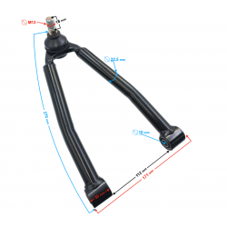 (SERVICE) Swingarm with Eagle 125 pin