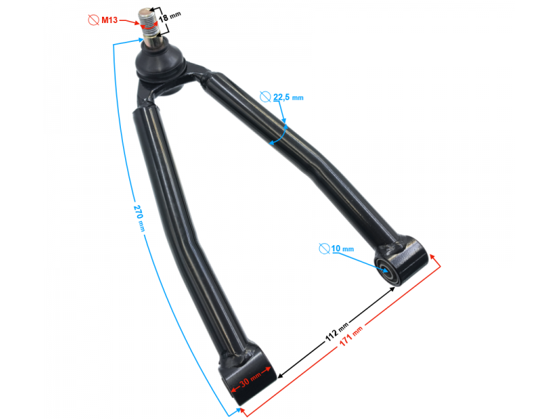(SERVICE) Swingarm with Eagle 125 pin