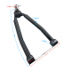 (SERVICE) Swingarm with Eagle 125 pin