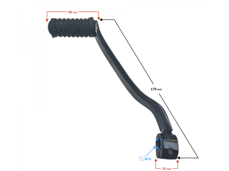 (SERVICE) Hyper 250 E5+ gear lever