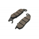 (SERVICE) Brake pads front Hyper 250 E5+