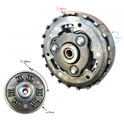 (SERVICE) Clutch Hyper 250 E5+