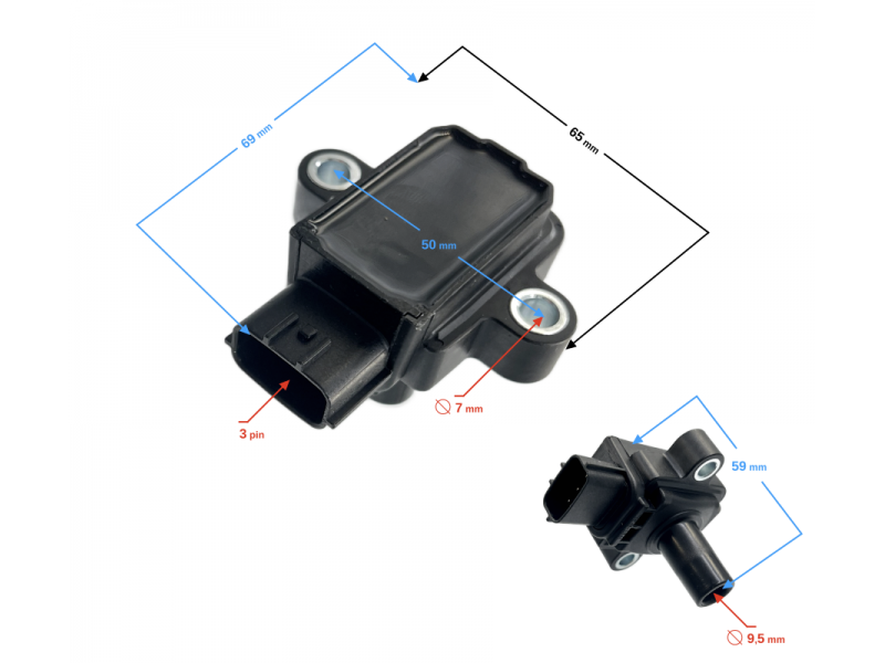 Ignition Coil HISUN Guardian 750 Ignition Coil HISUN Guardian 750