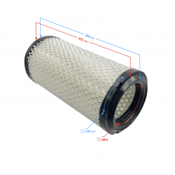 (SERVICE) HISUN Sector 550 Air Filter (SERVICE) HISUN Sector 550 Air Filter