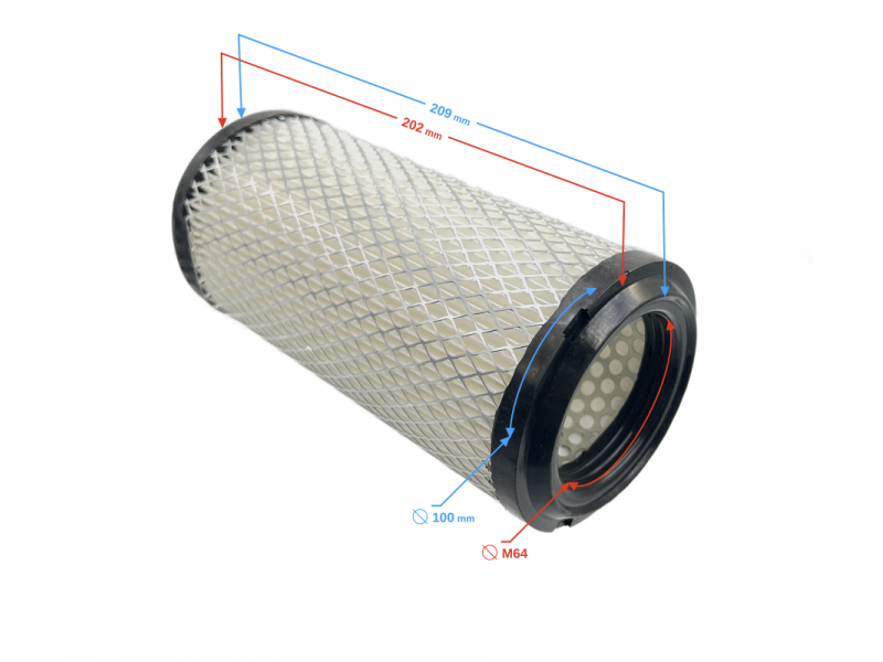 (SERVICE) HISUN Sector 550 Air Filter