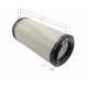 (SERVICE) HISUN Sector 550 Air Filter