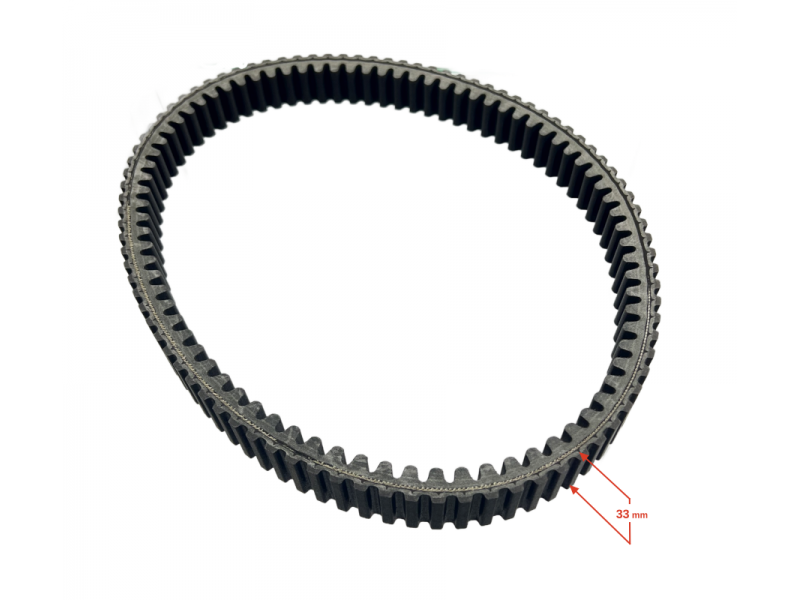 (SERVICE) HISUN Sector 550 Drive Belt