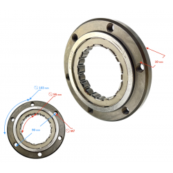 Starter Single Clutch Hisun Guardian 550L Starter Single Clutch