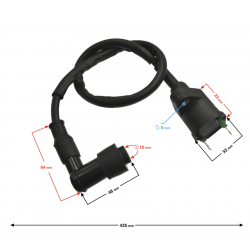 Ignition coil DB125-3/DB125-3L