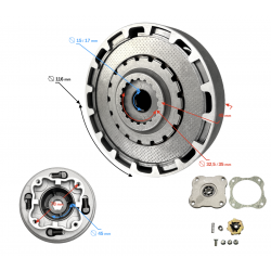(SERVICE) Clutch DB125-3/L (SERVICE) Clutch DB125-3/L