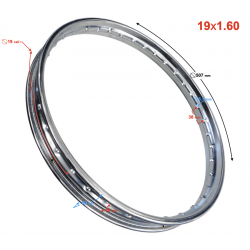 Rim 19/1,60