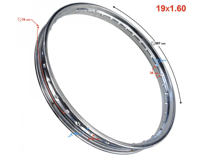 Rim 19/1,60 Rim 19/1,60