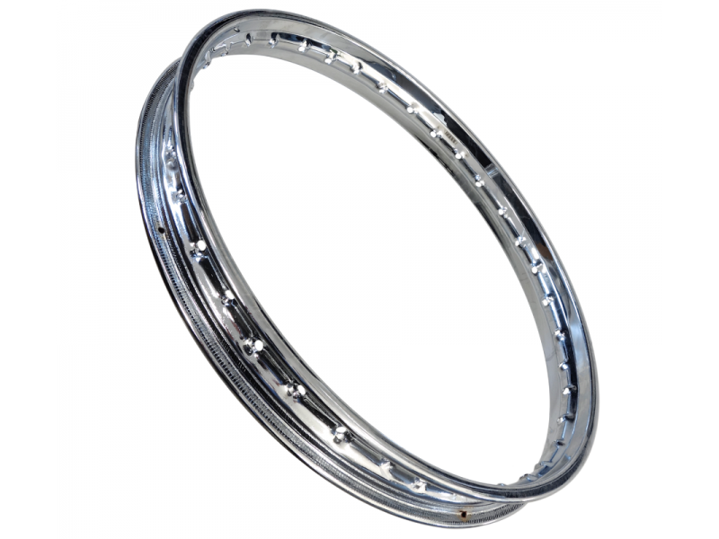 Wheel rim 17/1.40 - 36 spokes