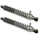 Shock absorbers for Simson, length 365mm, bushings 8mm Shock absorbers for Simson, length 365mm, bushings 8mm