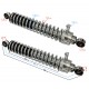 Shock absorbers for Simson, length 365mm, bushings 8mm Shock absorbers for Simson, length 365mm, bushings 8mm