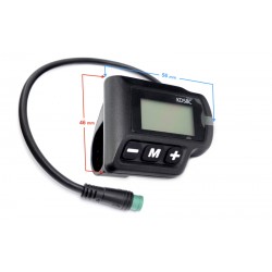Display with cable and handle for Jack, Abel, Samuel, Viola models