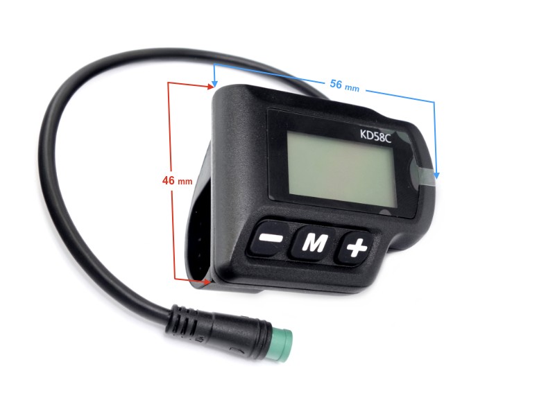 Display with cable and handle for Jack, Abel, Samuel, Viola models Display with cable and handle for Jack, Abel, Samuel, Viola models