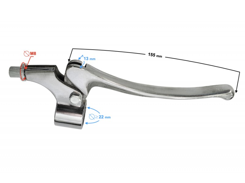 Brake lever for WSK
