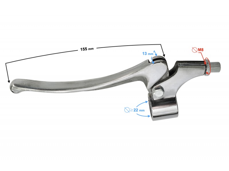 Clutch lever for WSK Clutch lever for WSK