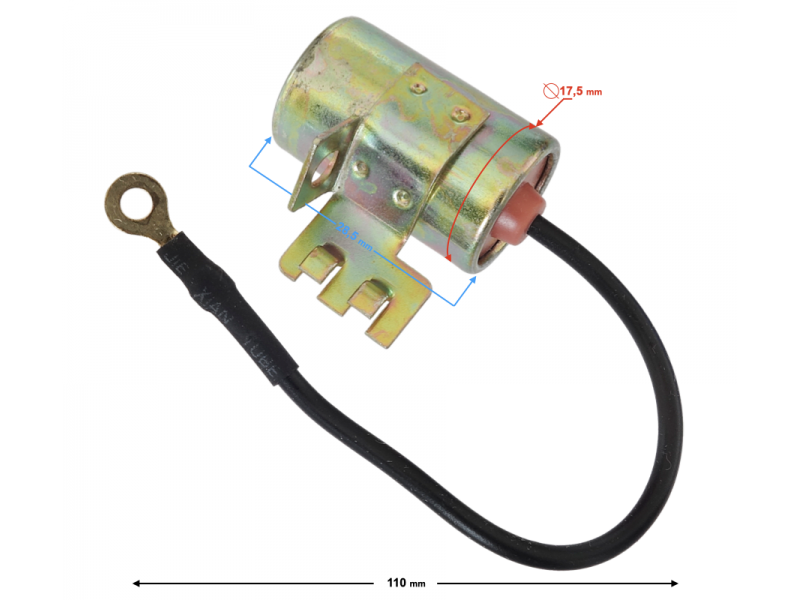 Capacitor Romet