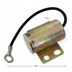 Capacitor to SHL
