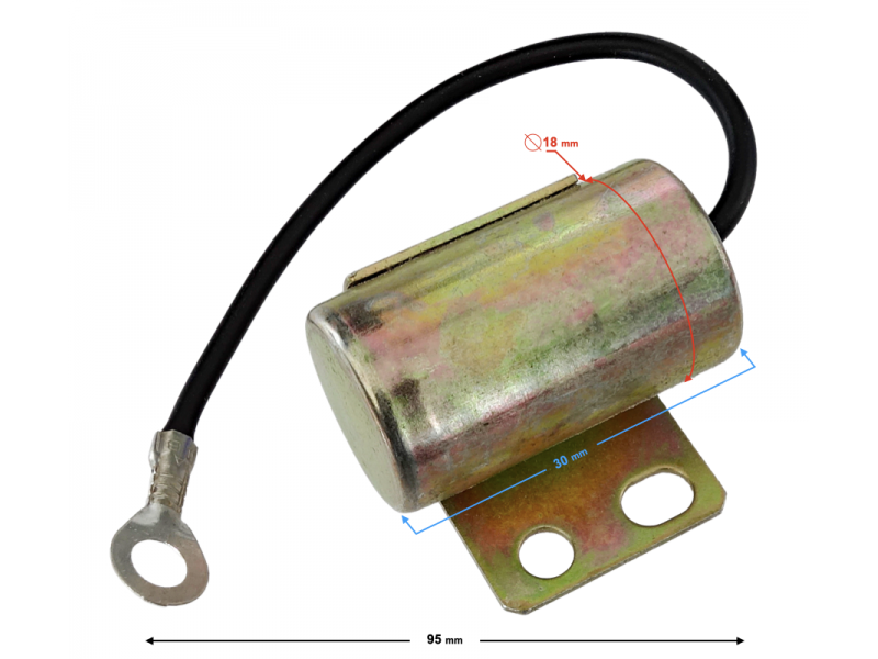 Capacitor to SHL