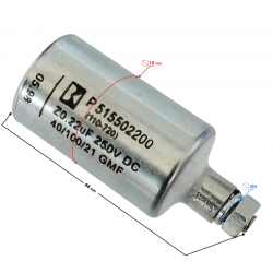 Capacitor for AWO