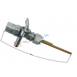 Fuel valve Romet 2 type