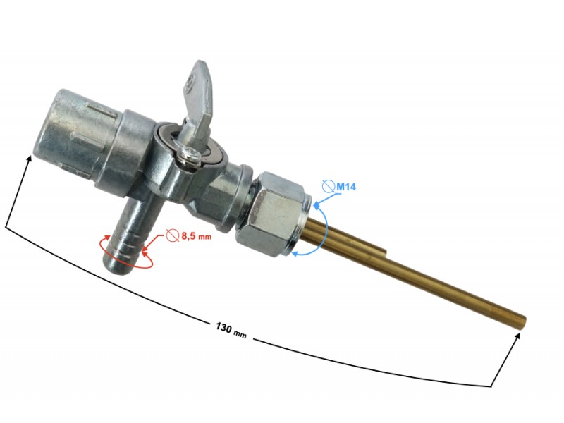Fuel valve Romet 2 type