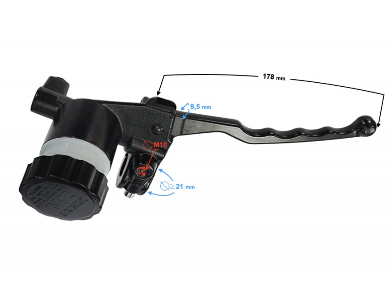 Brake pump for MZ