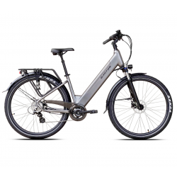 Rower elektryczny Barton E-smart 2.0 (28)(17)(36V13Ah) (468Wh) Tytanowy