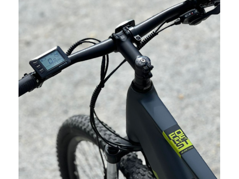 Rower elektryczny MTB Barton FOREST X-350 19 grafit-fluo 17,5Ah