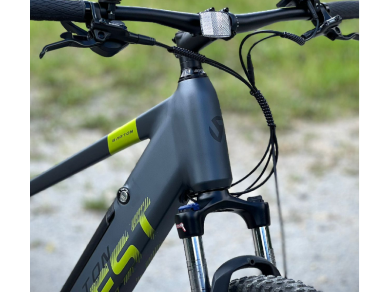 Rower elektryczny MTB Barton FOREST X-350 19 grafit-fluo 17,5Ah
