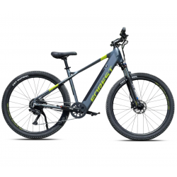 Rower elektryczny MTB Barton FOREST X-350 19 grafit-fluo 17,5Ah